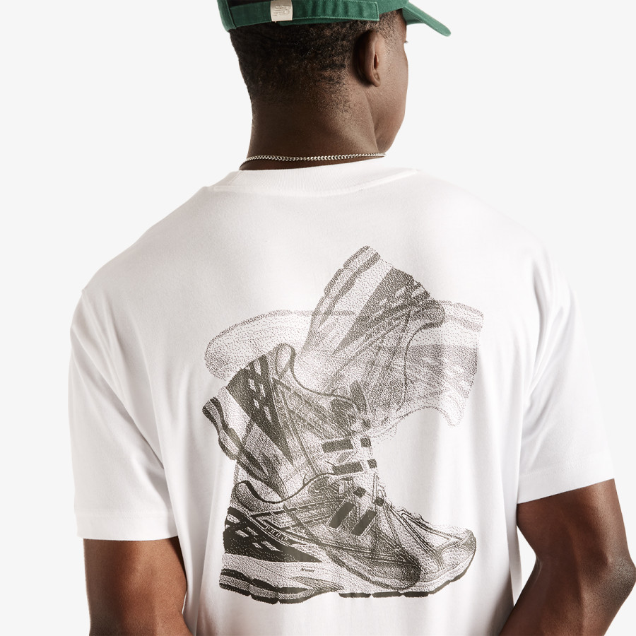 NEW BALANCE Majica kratkih rukava Foggy Daze 1906 T-Shirt 