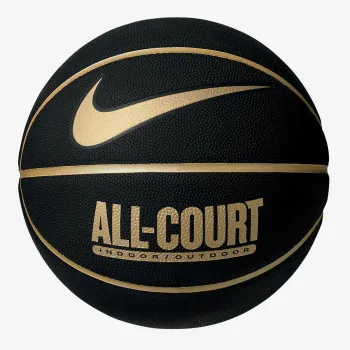 JR NIKE BALL NIKE EVERYDAY ALL COURT 8P DEFLATED BLAC 