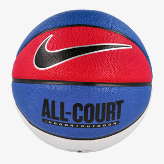 JR NIKE BALL NIKE EVERYDAY ALL COURT 8P DEFLATED GAME 