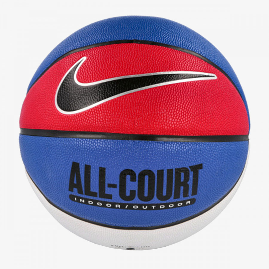 JR NIKE BALL NIKE EVERYDAY ALL COURT 8P DEFLATED GAME 