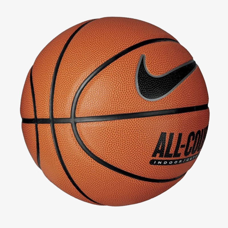 JR NIKE BALL EVERYDAY ALL COURT 8P DEFLATED AMBE 