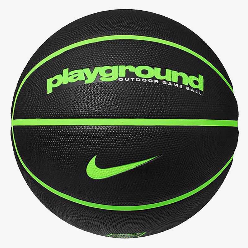 JR NIKE BALL NIKE EVERYDAY PLAYGROUND 8P DEFLATED BLA 