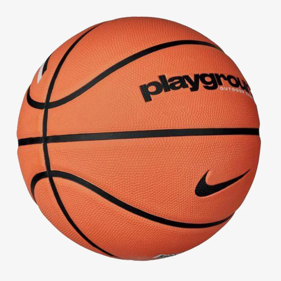 JR NIKE BALL NIKE EVERYDAY PLAYGROUND 8P DEFLATED BLA 