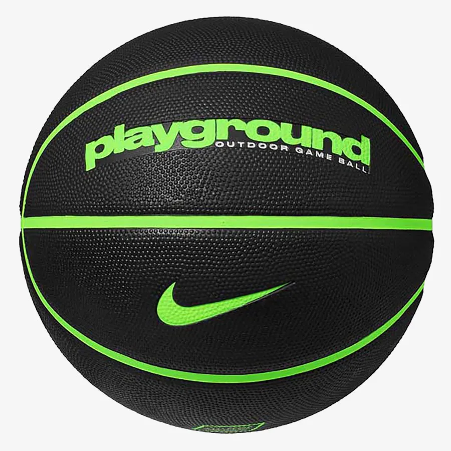 JR NIKE BALL NIKE EVERYDAY PLAYGROUND 8P DEFLATED BLA 