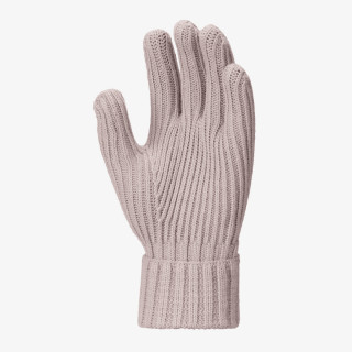JR NIKE Rukavice NIKE U CITY KNIT GLOVE COLLEGE GREY/SAIL