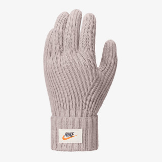 JR NIKE Rukavice NIKE U CITY KNIT GLOVE COLLEGE GREY/SAIL