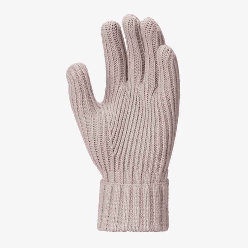 JR NIKE Rukavice NIKE U CITY KNIT GLOVE COLLEGE GREY/SAIL