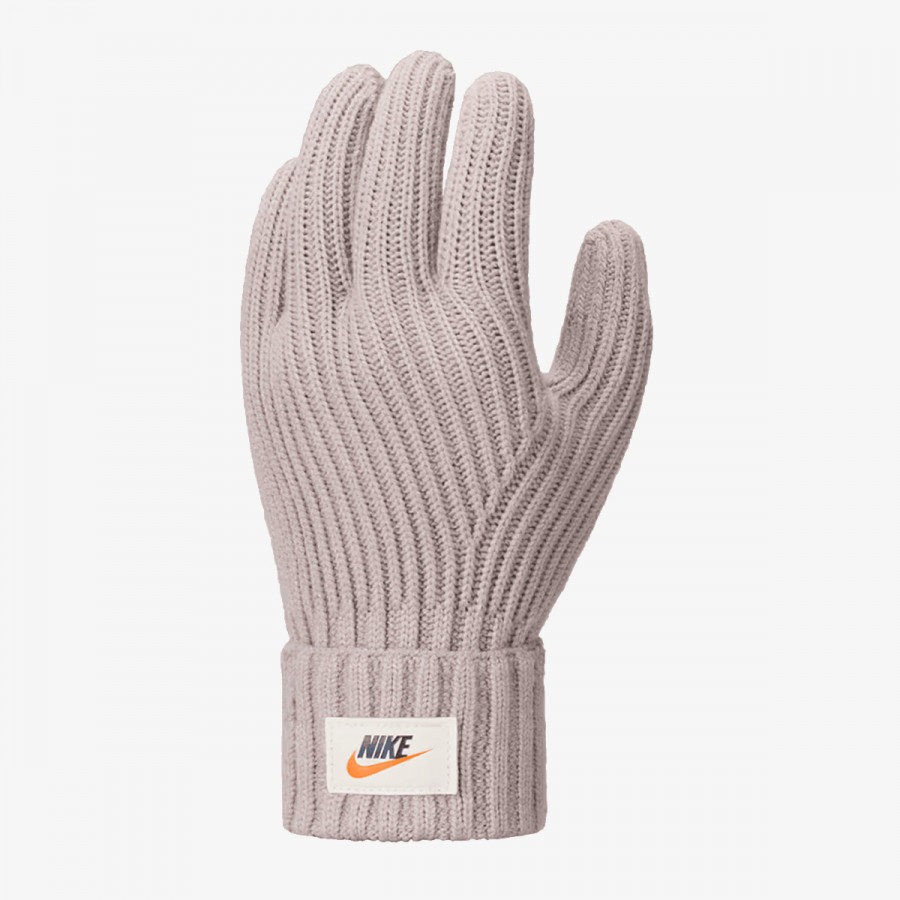 JR NIKE Rukavice NIKE U CITY KNIT GLOVE COLLEGE GREY/SAIL