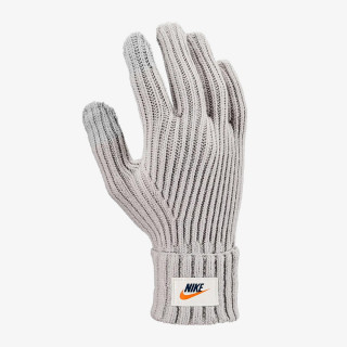JR NIKE Rukavice NIKE U CITY KNIT GLOVE COLLEGE GREY/SAIL 