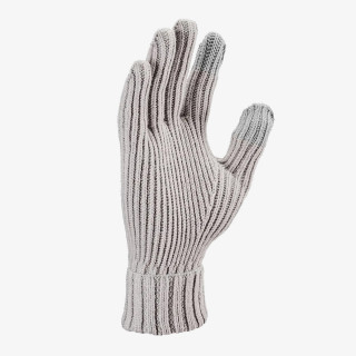 JR NIKE Rukavice NIKE U CITY KNIT GLOVE COLLEGE GREY/SAIL 