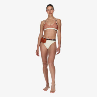 NIKE SWIM Bikini High Waist Bottom 