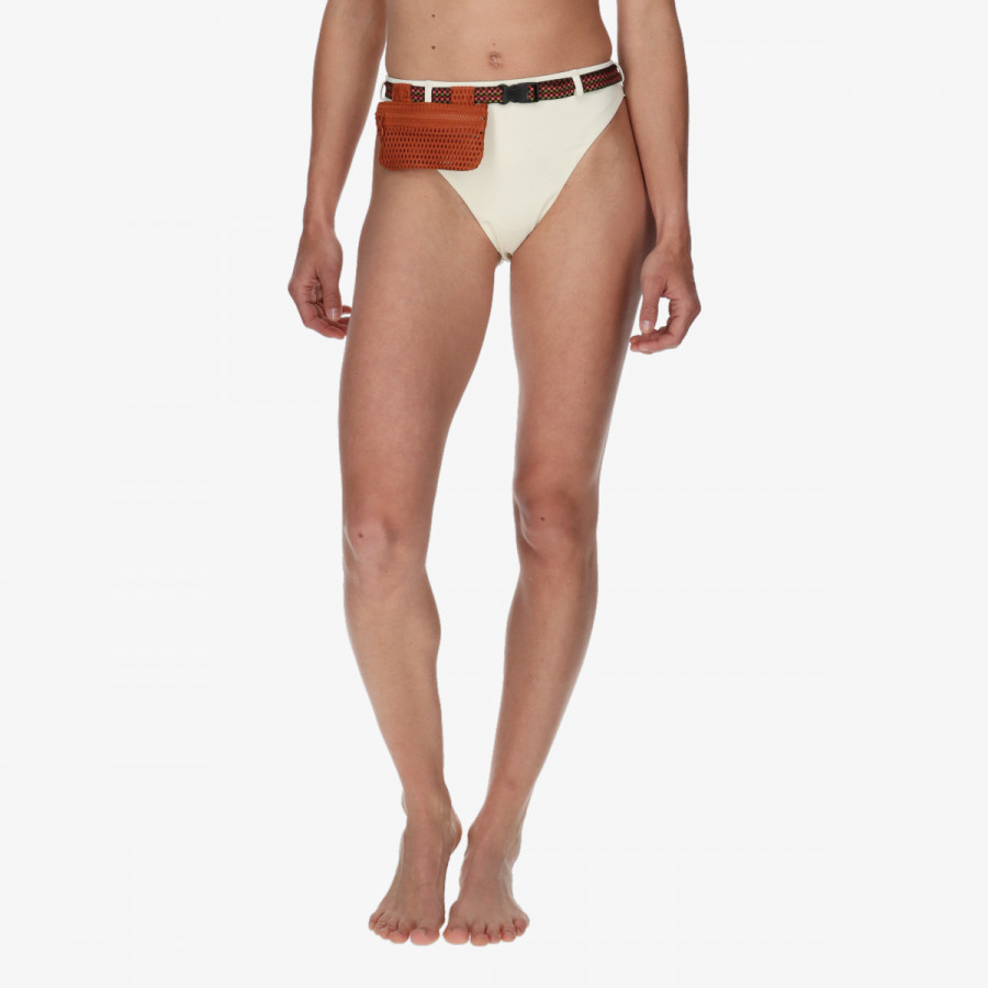 NIKE SWIM Bikini High Waist Bottom 