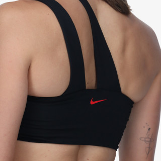 NIKE SWIM Bikini Asymmetrical Bikini Top 