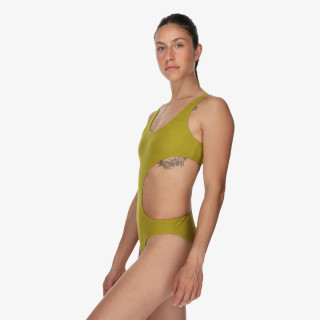 NIKE SWIM Bikini CUTOUT ONE PIECE 