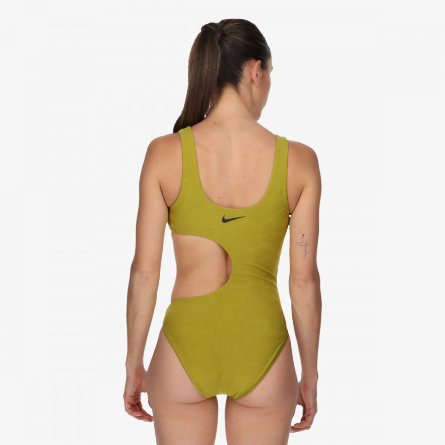 NIKE SWIM Bikini CUTOUT ONE PIECE 