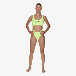 NIKE SWIM Bikini Cutout One Piece 