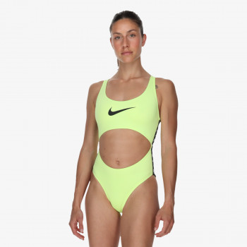 NIKE SWIM Bikini Cutout One Piece 