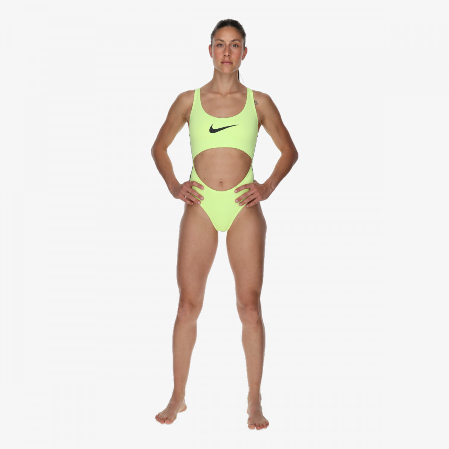 NIKE SWIM Bikini Cutout One Piece 