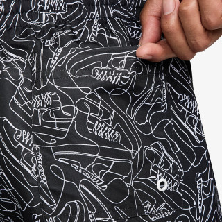 NIKE SWIM Kratke hlače Sneakers 