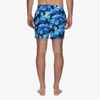 NIKE SWIM Kratke hlače Classic Camo 