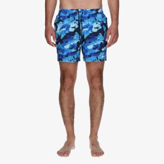 NIKE SWIM Kratke hlače Classic Camo 