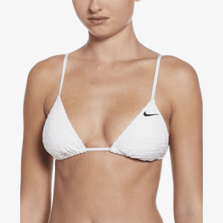 NIKE SWIM Bikini Terry Triangle Bikini Top 