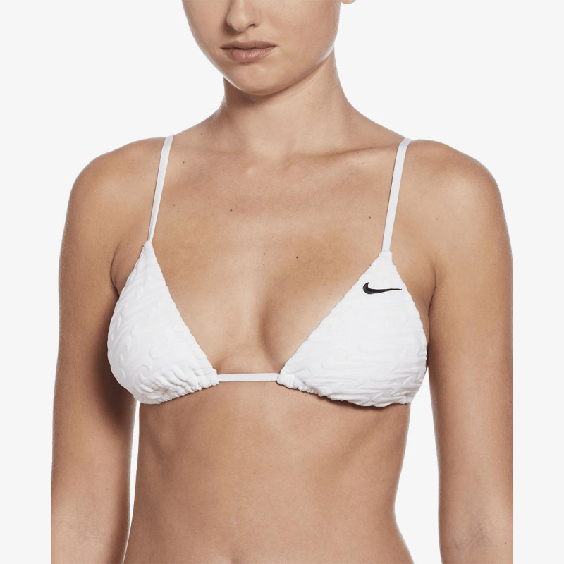 NIKE SWIM Bikini Terry Triangle Bikini Top 