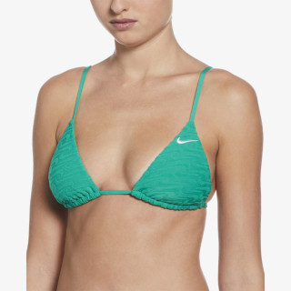 NIKE SWIM Bikini Terry Triangle Bikini Top 