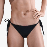 NIKE Bikini Terry String Bikini Bottom 