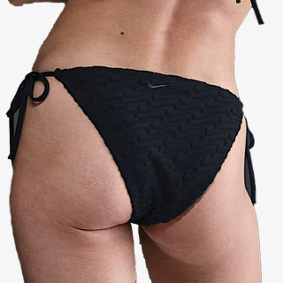 NIKE SWIM Bikini Terry String Bikini Bottom 