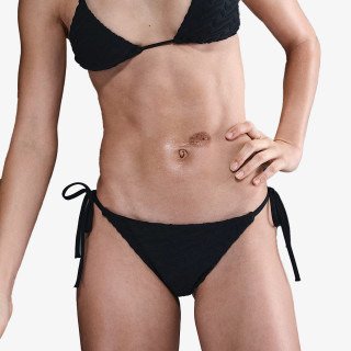 NIKE SWIM Bikini Terry String Bikini Bottom 