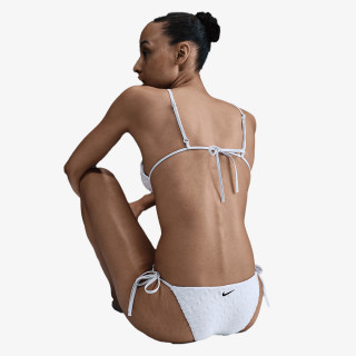 NIKE SWIM Bikini Terry String Bikini Bottom 