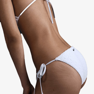 NIKE SWIM Bikini Terry String Bikini Bottom 