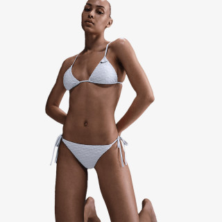 NIKE SWIM Bikini Terry String Bikini Bottom 