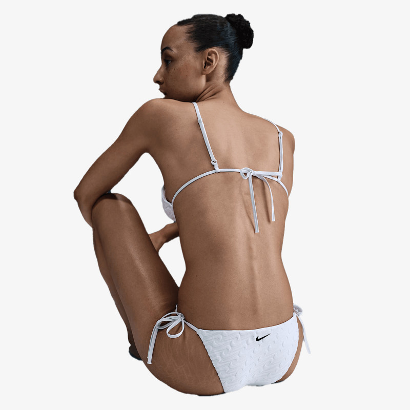 NIKE SWIM Bikini Terry String Bikini Bottom 