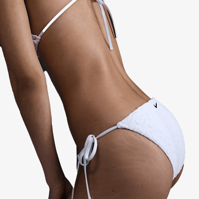 NIKE SWIM Bikini Terry String Bikini Bottom 