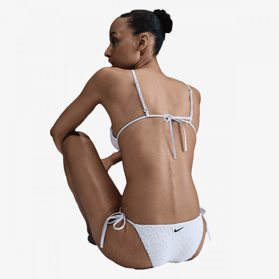 NIKE SWIM Bikini Terry String Bikini Bottom 