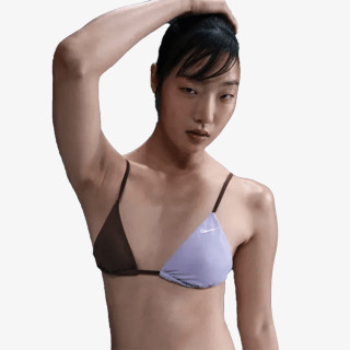 NIKE Bikini Colourblock Triangle Bikini Top 