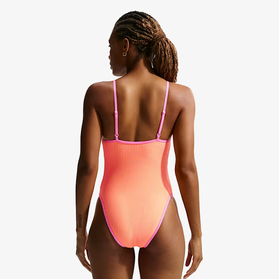 NIKE Kupaći kostim SQUARE NECK ONE PIEC 