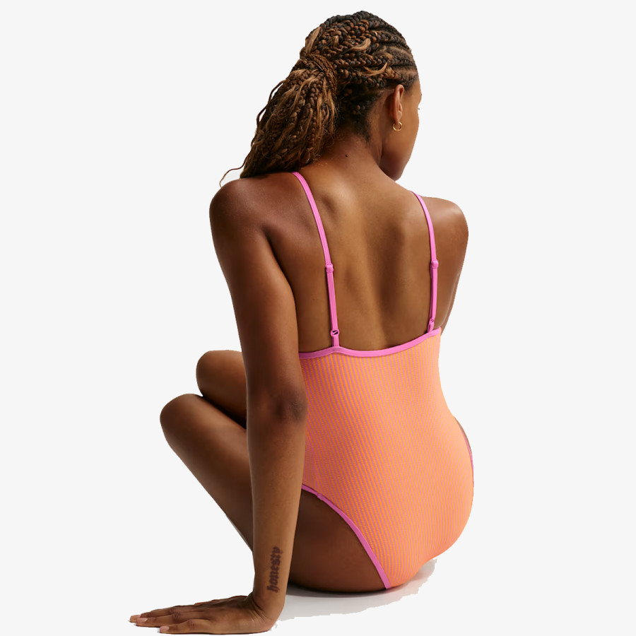 NIKE Kupaći kostim SQUARE NECK ONE PIEC 