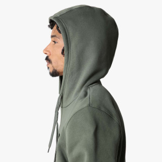 THE NORTH FACE Majica s kapuljačom M DREW PEAK PULLOVER HOODIE - EU THYME/T 