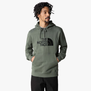 THE NORTH FACE Majica s kapuljačom M DREW PEAK PULLOVER HOODIE - EU THYME/T 