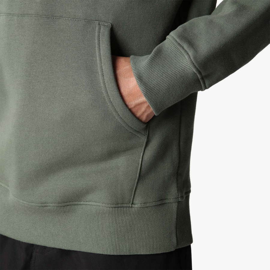 THE NORTH FACE Majica s kapuljačom M DREW PEAK PULLOVER HOODIE - EU THYME/T 