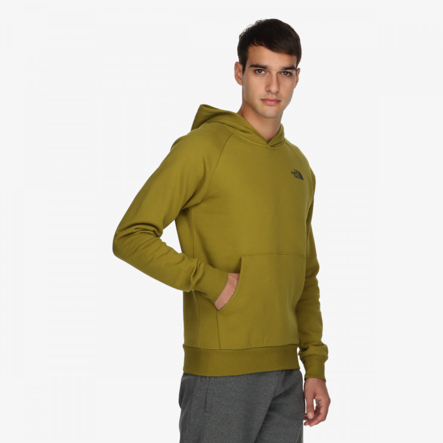 THE NORTH FACE Majica s kapuljačom Raglan redbox 