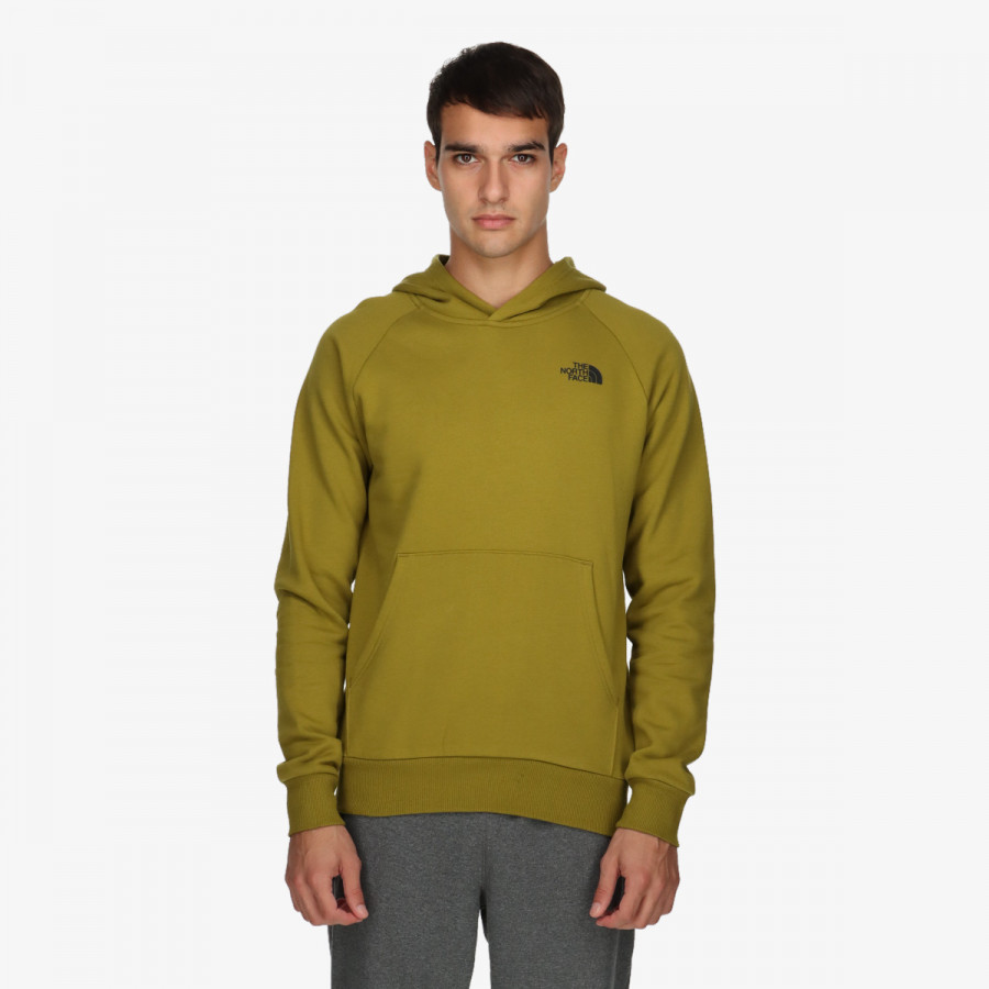 THE NORTH FACE Majica s kapuljačom Raglan redbox 