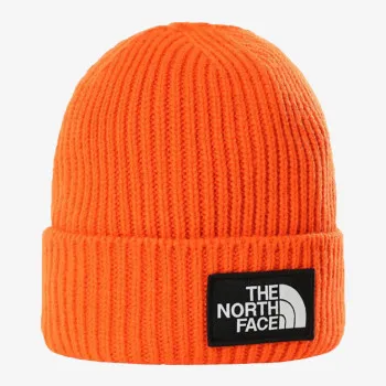THE NORTH FACE Kapa TNF LOGO BOX CUF BNE RED ORANGE 