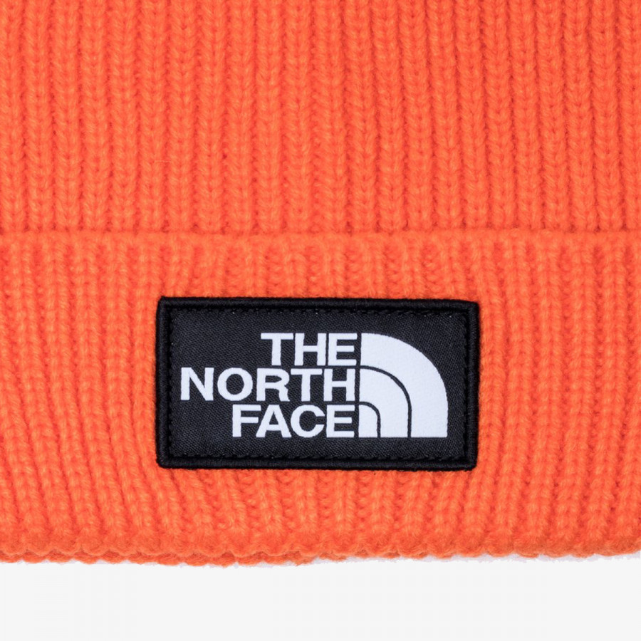 THE NORTH FACE Kapa TNF LOGO BOX CUF BNE RED ORANGE 