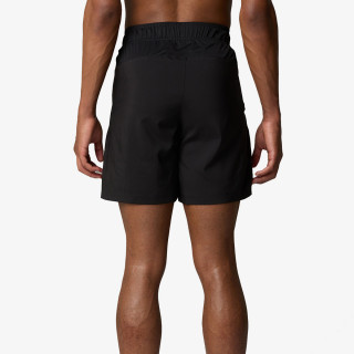 THE NORTH FACE Majica s kapuljačom M 24/7 7IN SHORT 