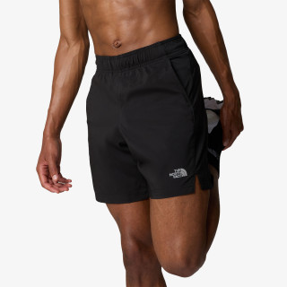 THE NORTH FACE Majica s kapuljačom M 24/7 7IN SHORT 