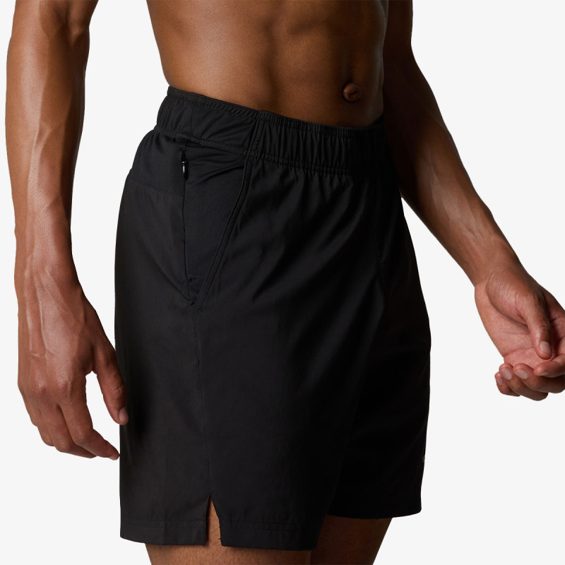 THE NORTH FACE Majica s kapuljačom M 24/7 7IN SHORT 